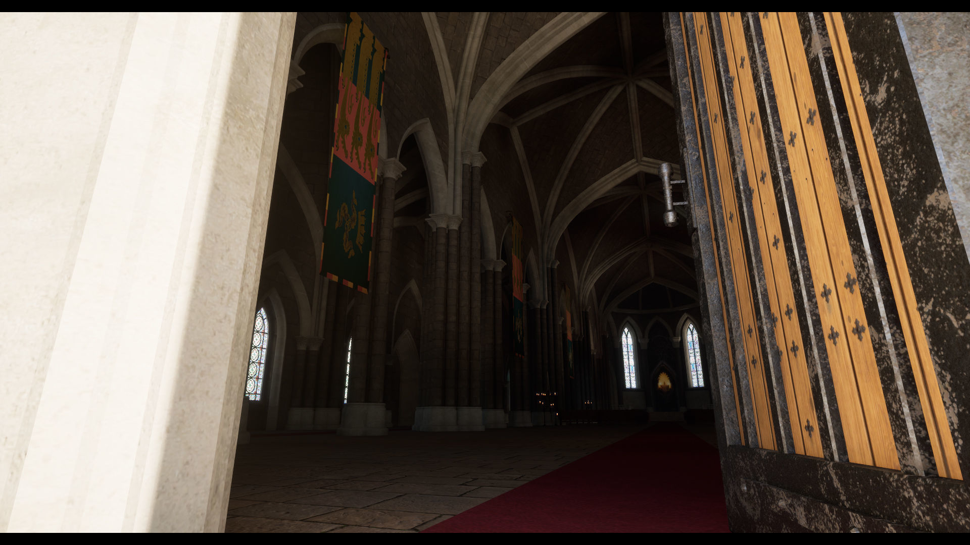 Church Low-poly 3D model_10