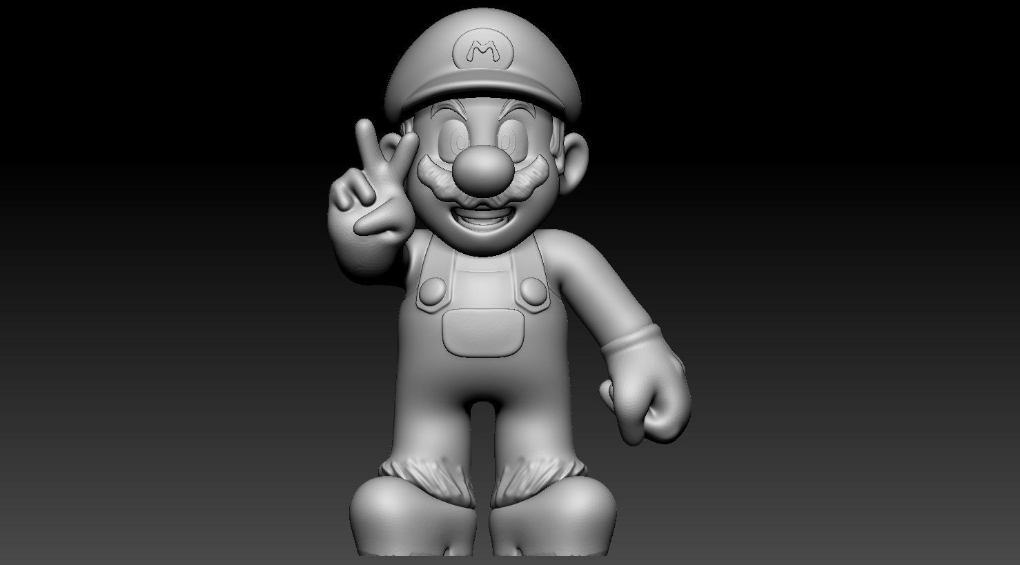 Mario 3D print model_2