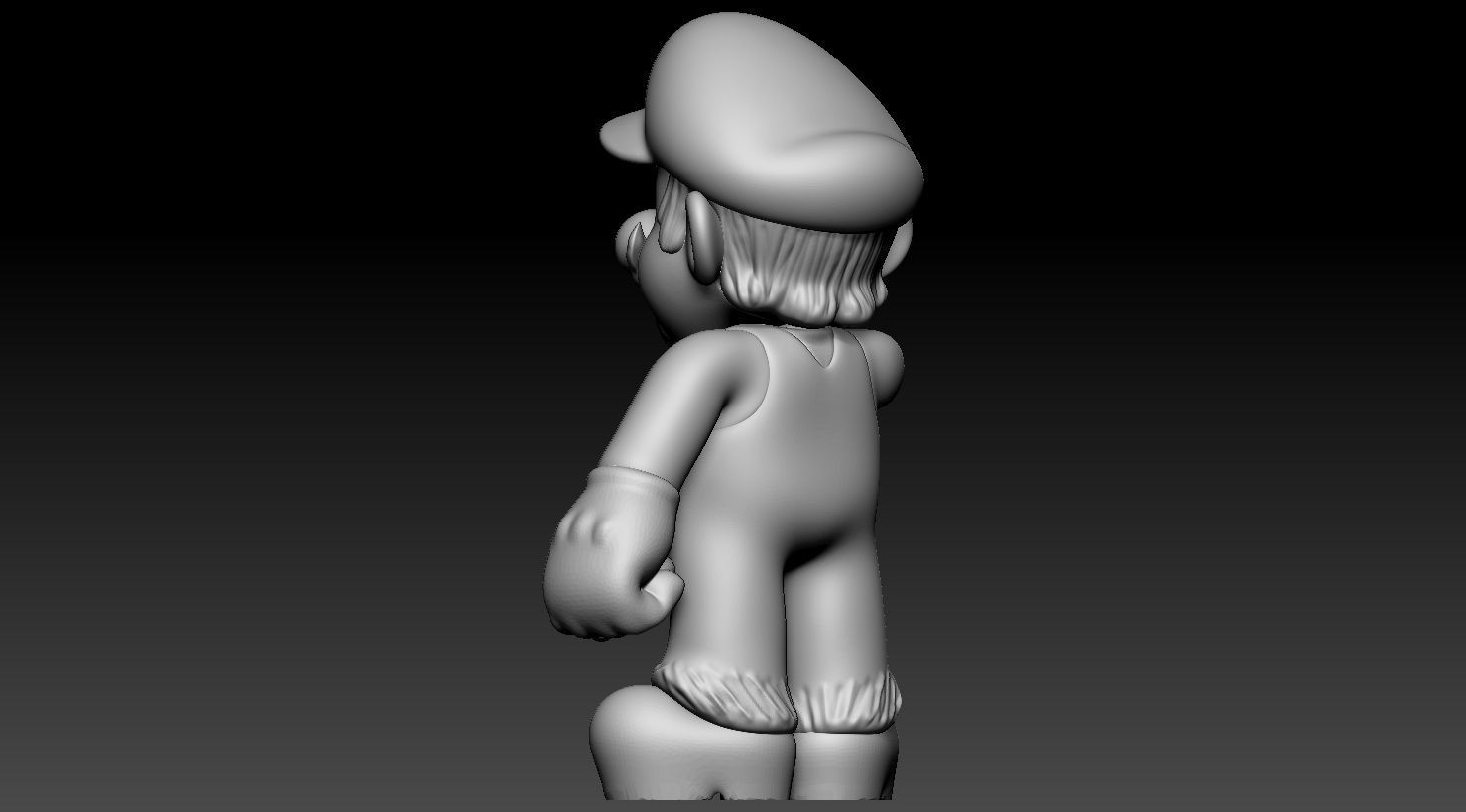 Mario 3D print model_8