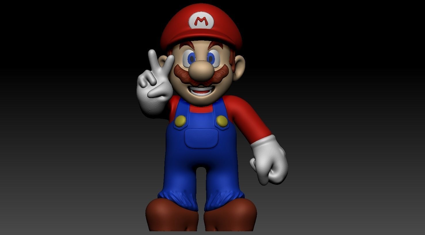 Mario 3D print model_1