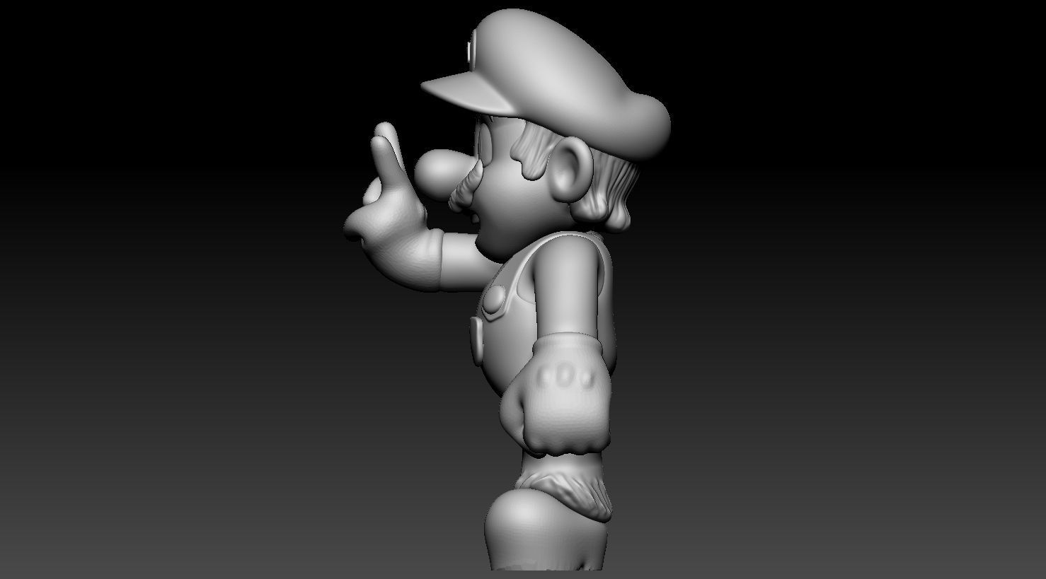 Mario 3D print model_6