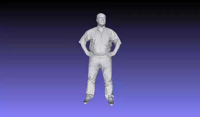 Printle X Homme 019 P 3D print model