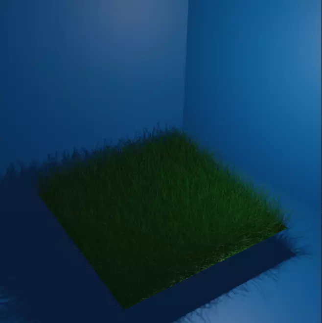 Grass Free 3D model_0