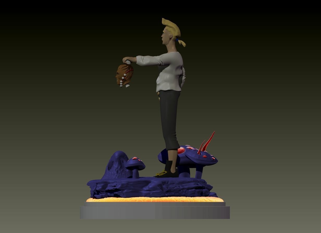 Guybrush Threepwood from Monkey Island 1 Remastered 3D print model_3
