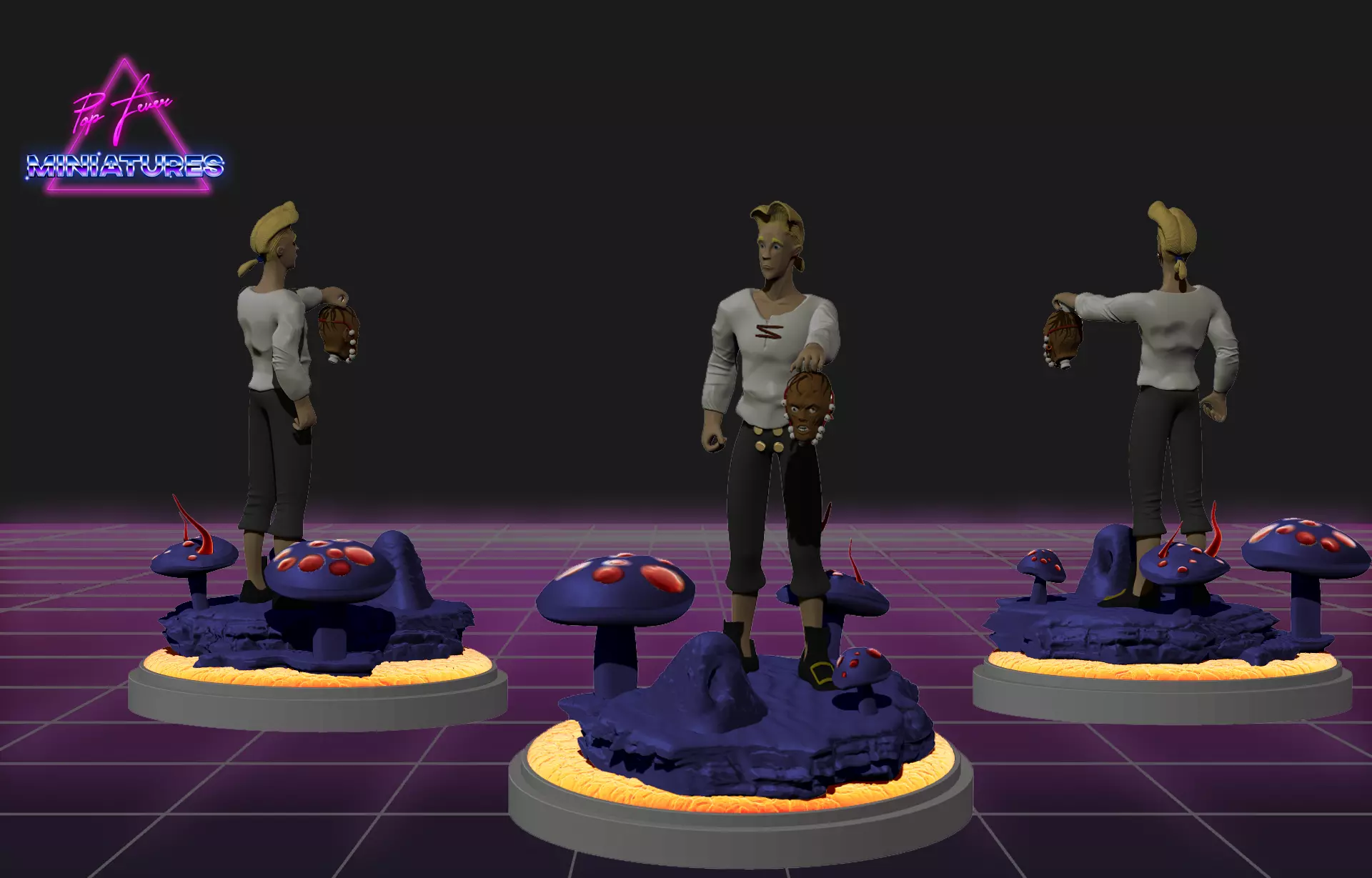 Guybrush Threepwood from Monkey Island 1 Remastered 3D print model_0