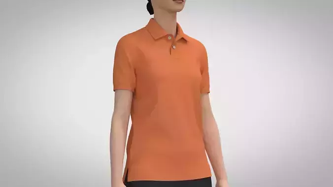 Women Polo Shirt 1