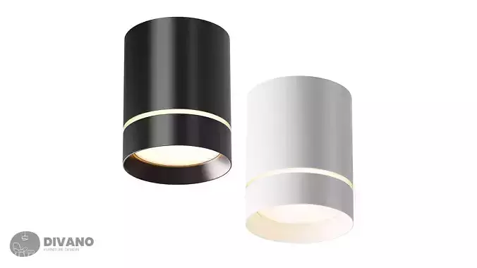 Orlo Ceiling Light 3D model