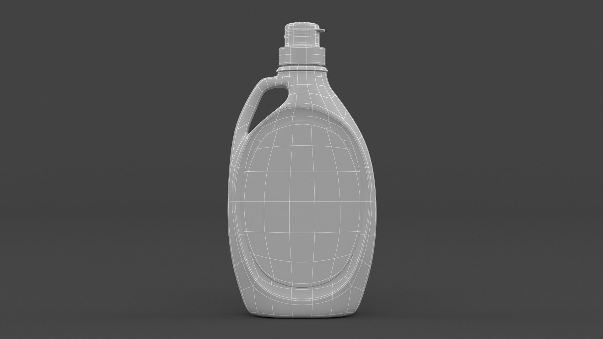 Chocolate Syrup 3D model_9
