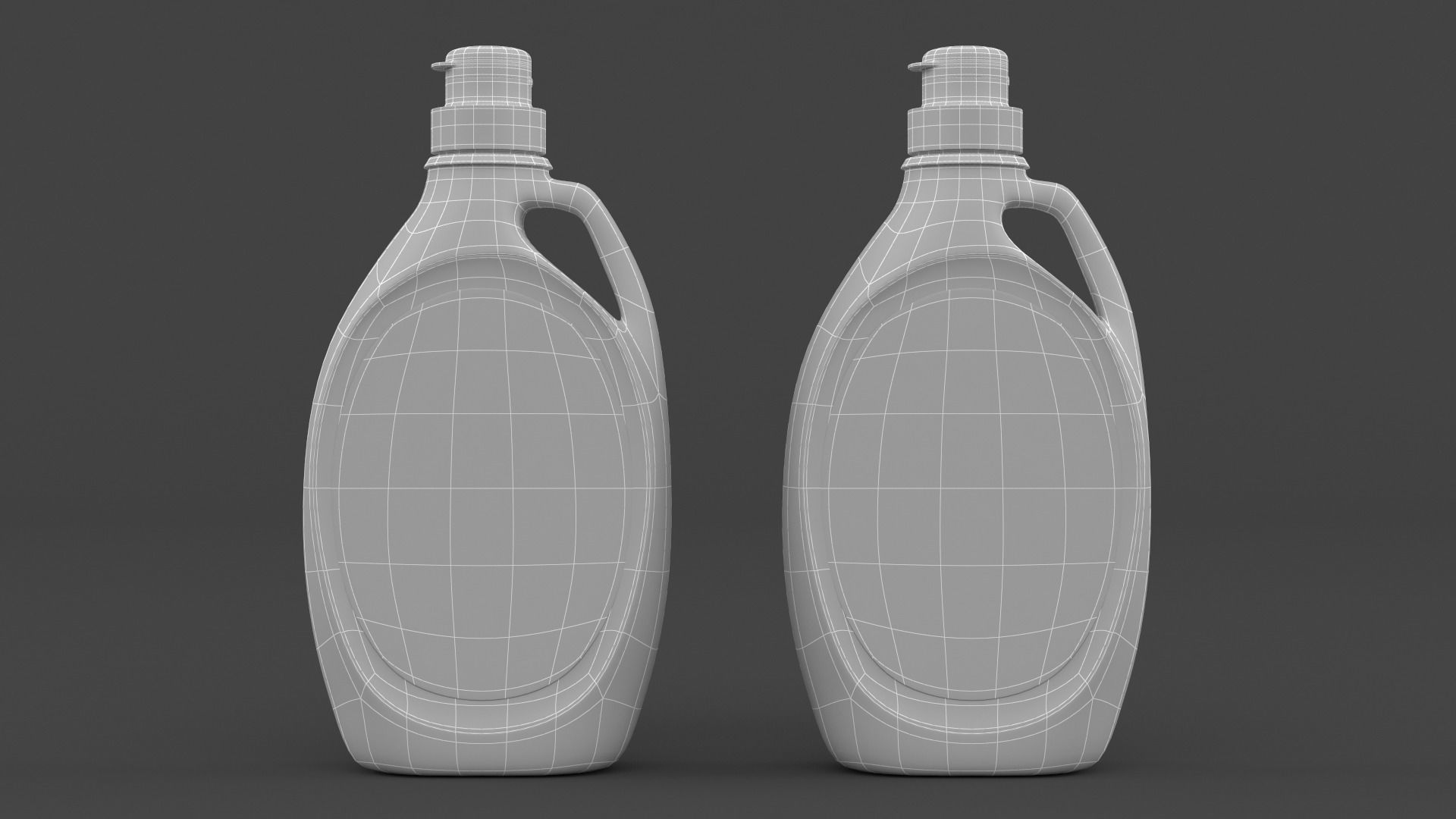 Chocolate Syrup 3D model_7