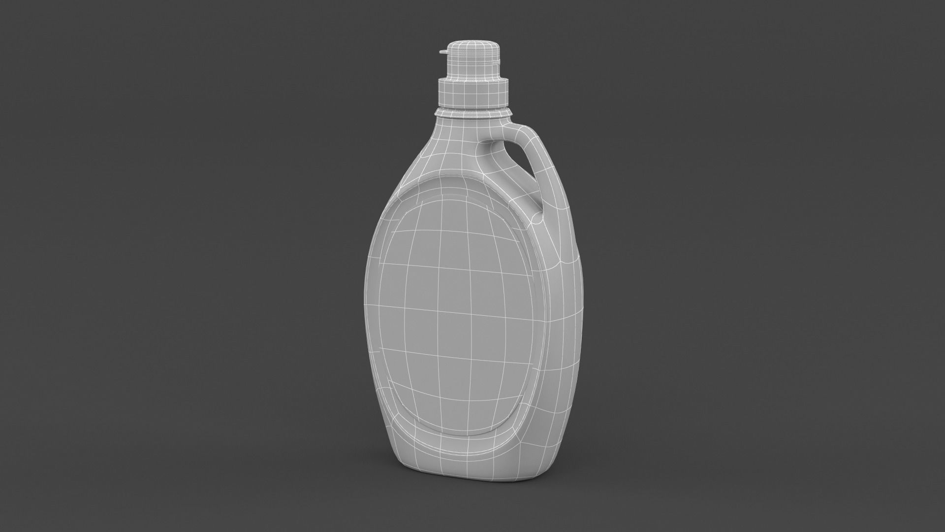 Chocolate Syrup 3D model_13