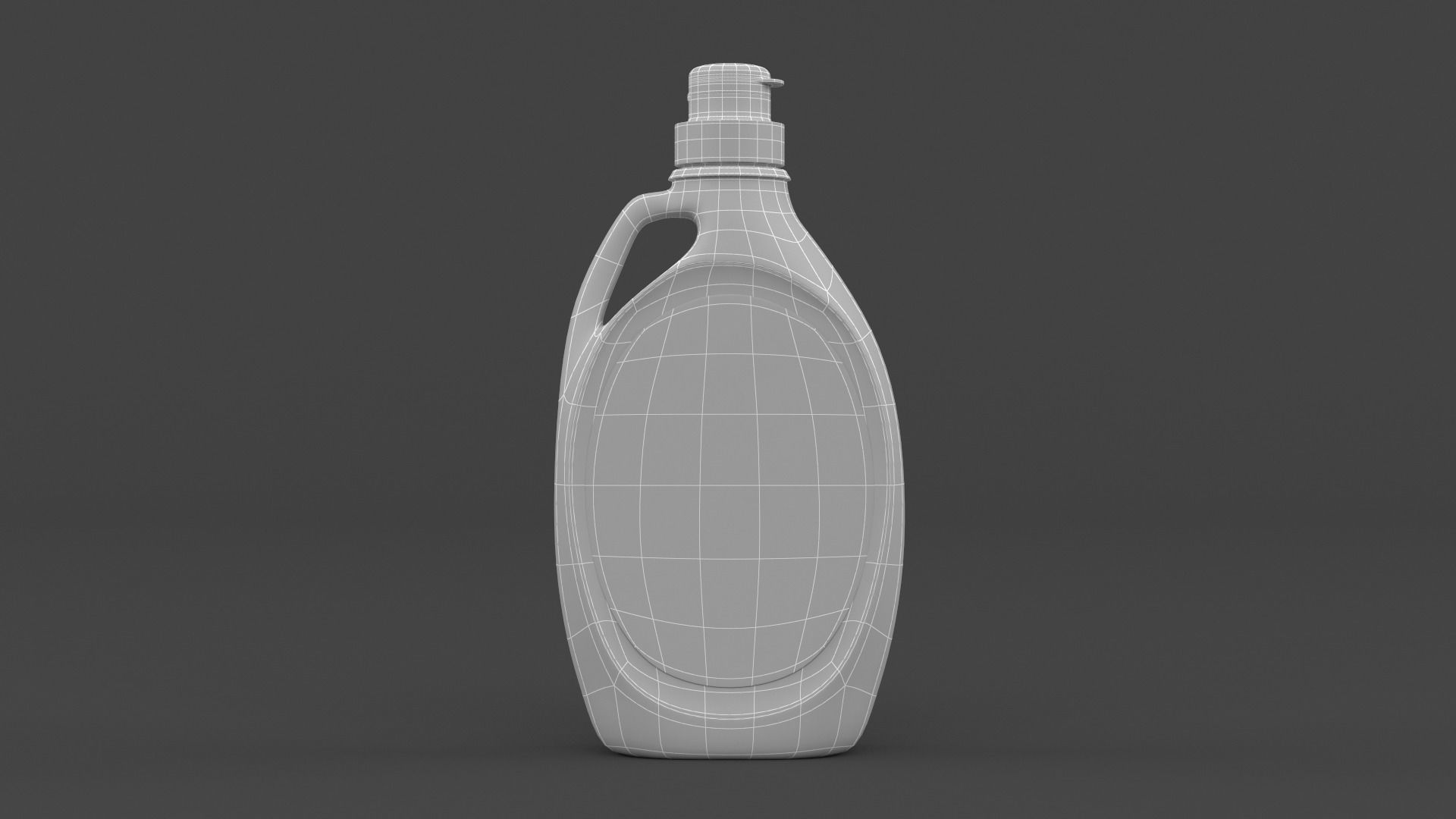 Chocolate Syrup 3D model_12