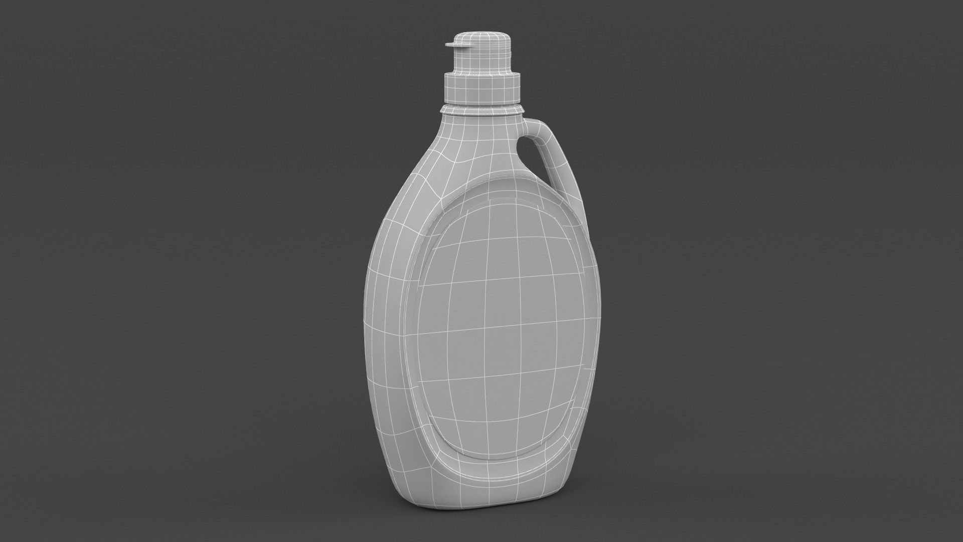 Chocolate Syrup 3D model_10