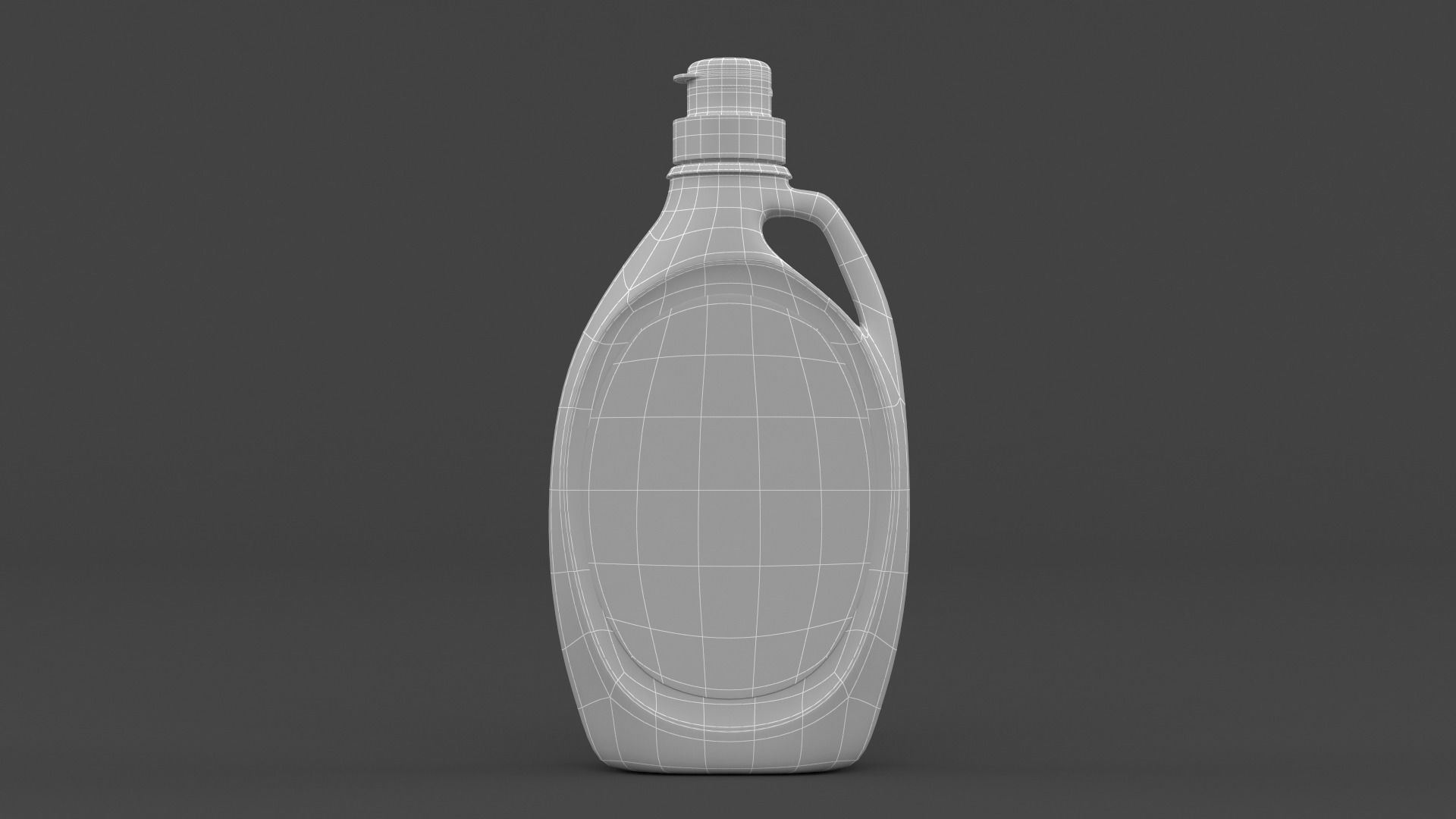 Chocolate Syrup 3D model_8