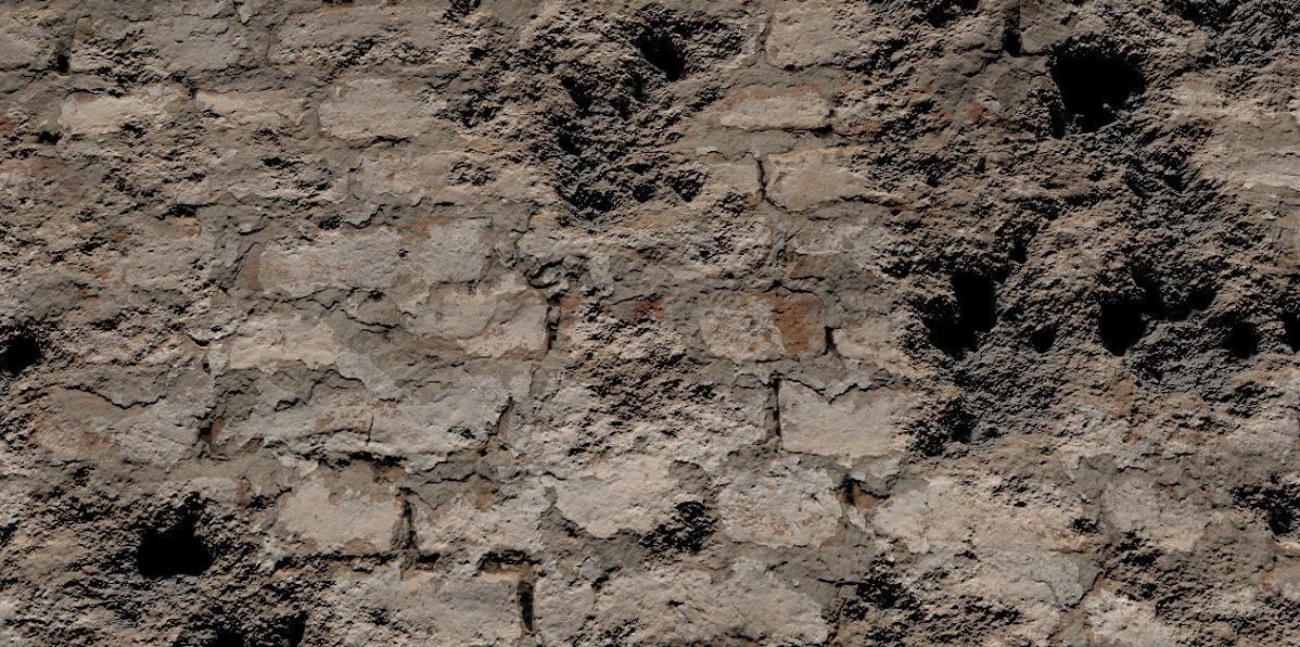 Wall PBR Texture Pack Texture_8