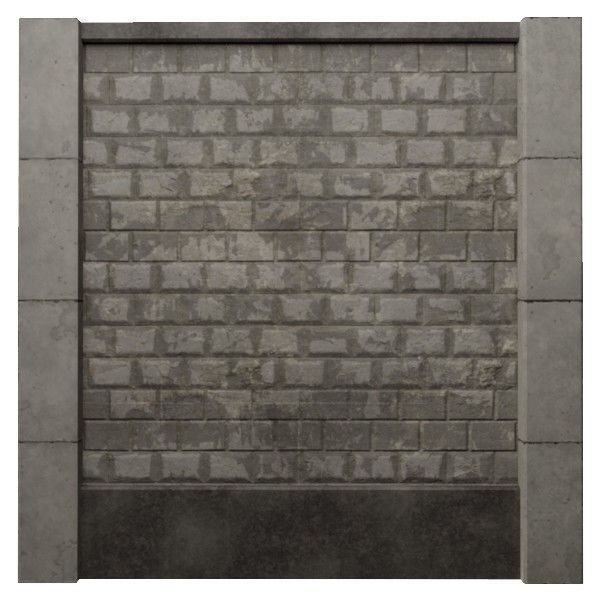 Wall PBR Texture Pack Texture_12