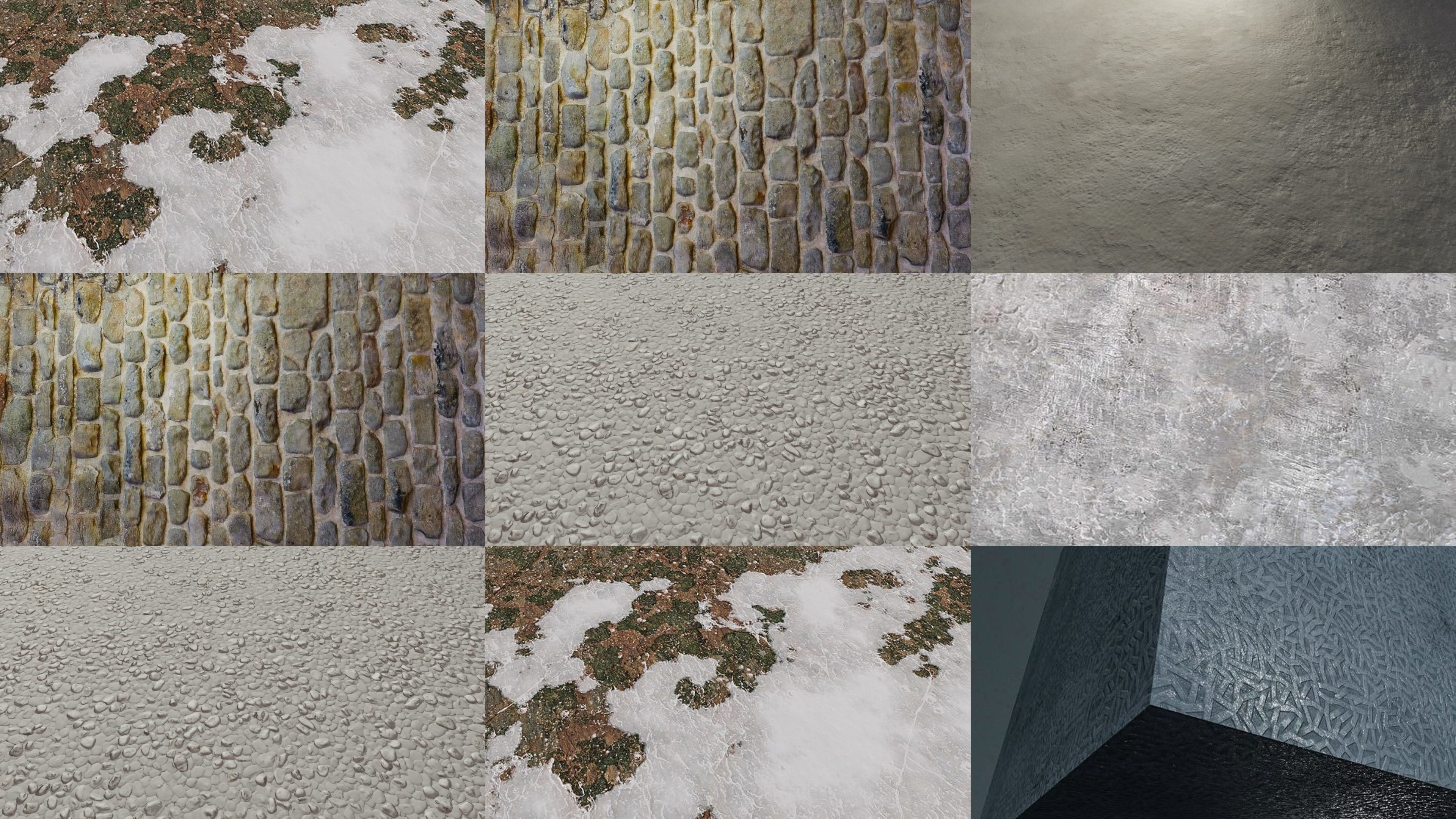 Wall PBR Texture Pack Texture_1