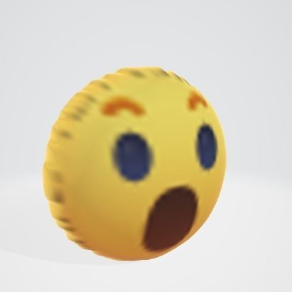 FaceBook Emojis Free 3D model_7