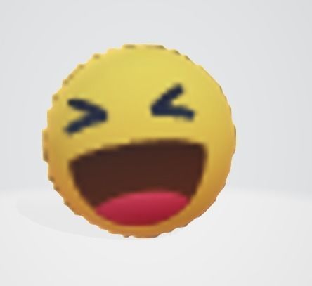 FaceBook Emojis Free 3D model_4