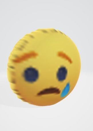 FaceBook Emojis Free 3D model_6