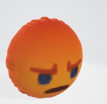 FaceBook Emojis Free 3D model_5