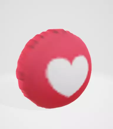 FaceBook Emojis Free 3D model_0