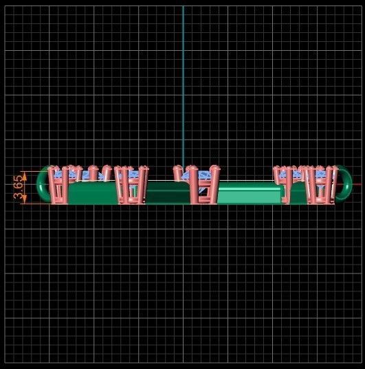 SCORPIO necklace 74-MP 3D print model_4