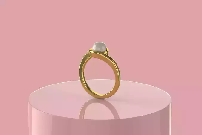 Pearl ring
