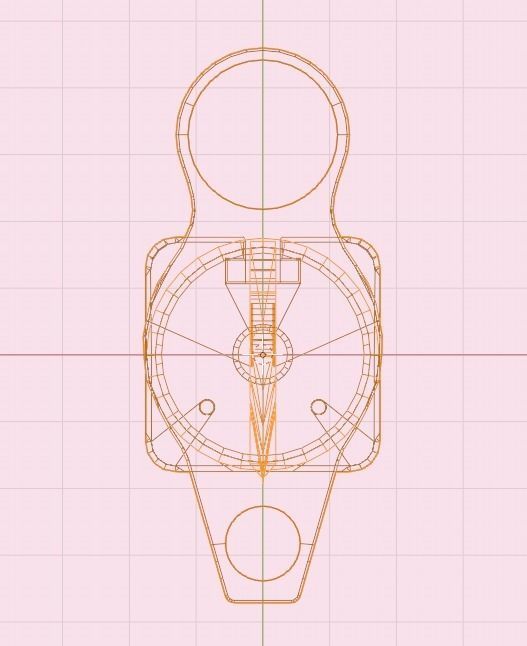 M9 Bayonet Free low-poly 3D model_4