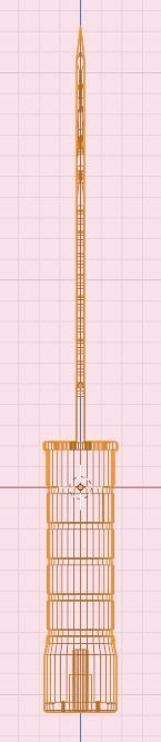 M9 Bayonet Free low-poly 3D model_3