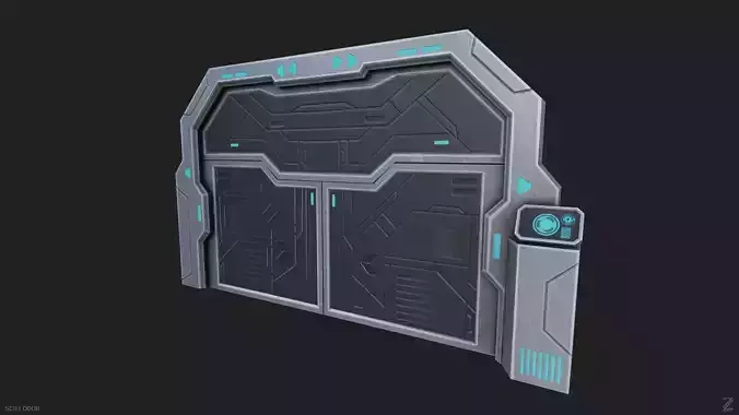 Scifi door