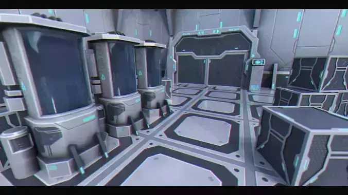 Scifi assets collection