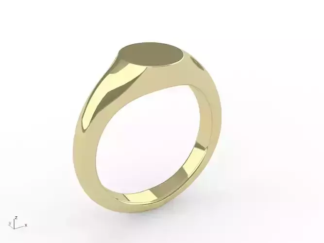 ANELLO SIGILLO SIGNET RING MEN AND WOMEN RINGS