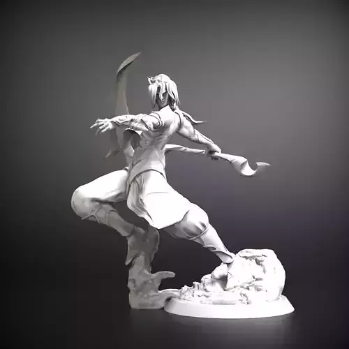 STL Nightbringer kayn prestige League of legends 3D model