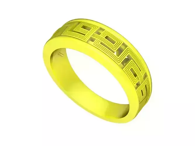 korean art men ring 4882