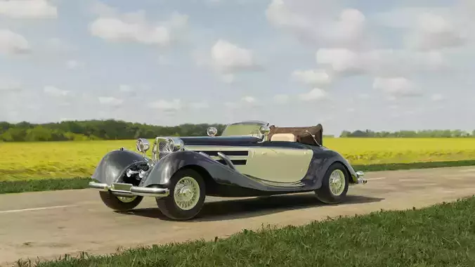 Benz Classic 1934