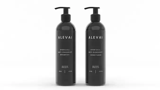 Shampoo and Conditioner Bottle