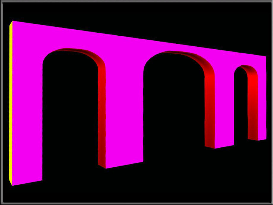 ARCH 23 Low-poly 3D model_5