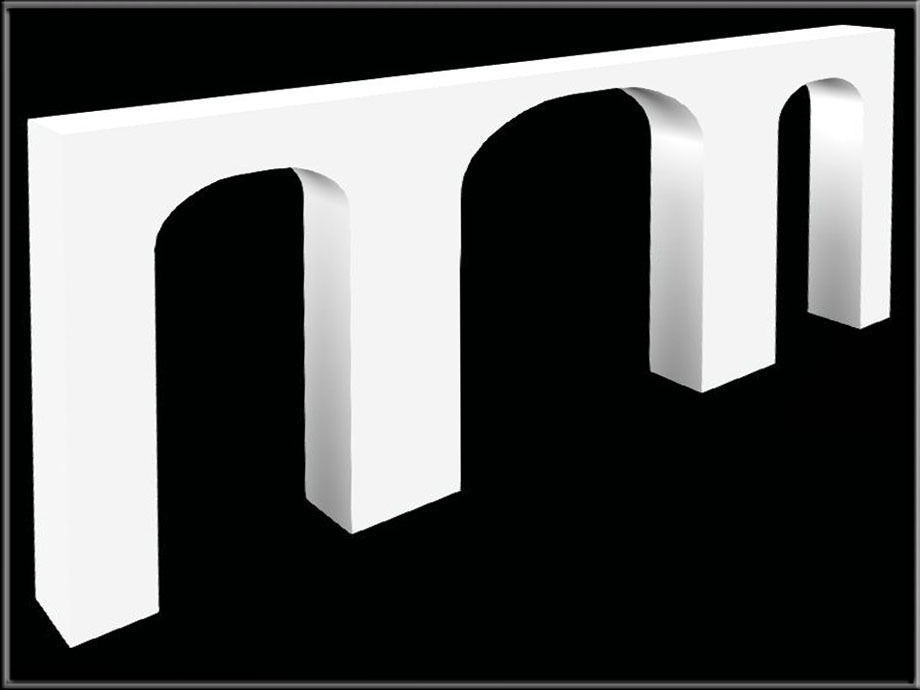 ARCH 23 Low-poly 3D model_2