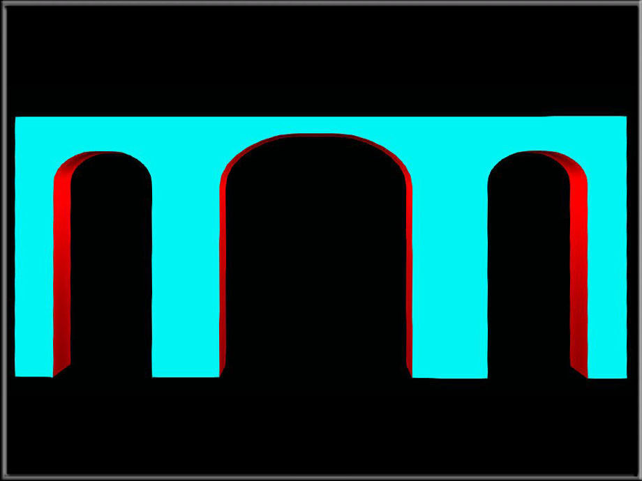 ARCH 23 Low-poly 3D model_3