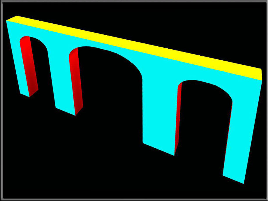 ARCH 23 Low-poly 3D model_4