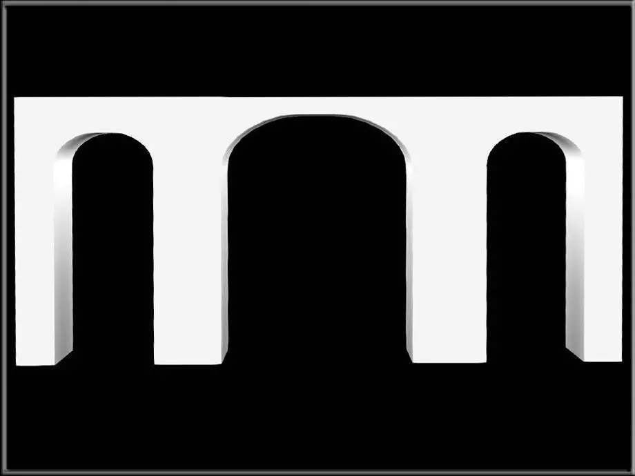 ARCH 23 Low-poly 3D model_0