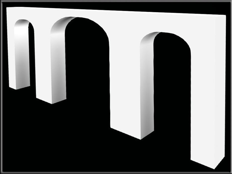 ARCH 23 Low-poly 3D model_1