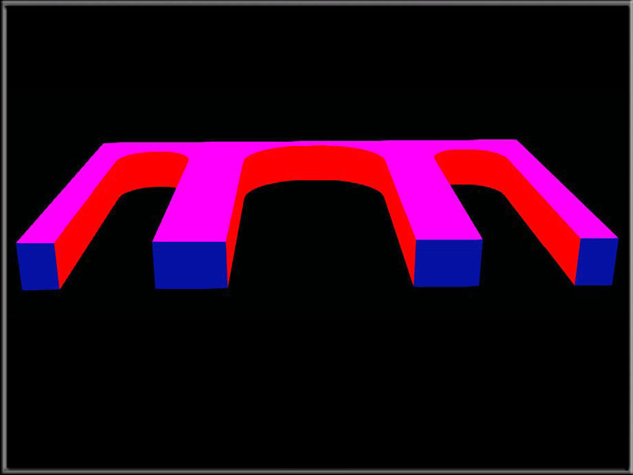 ARCH 23 Low-poly 3D model_6