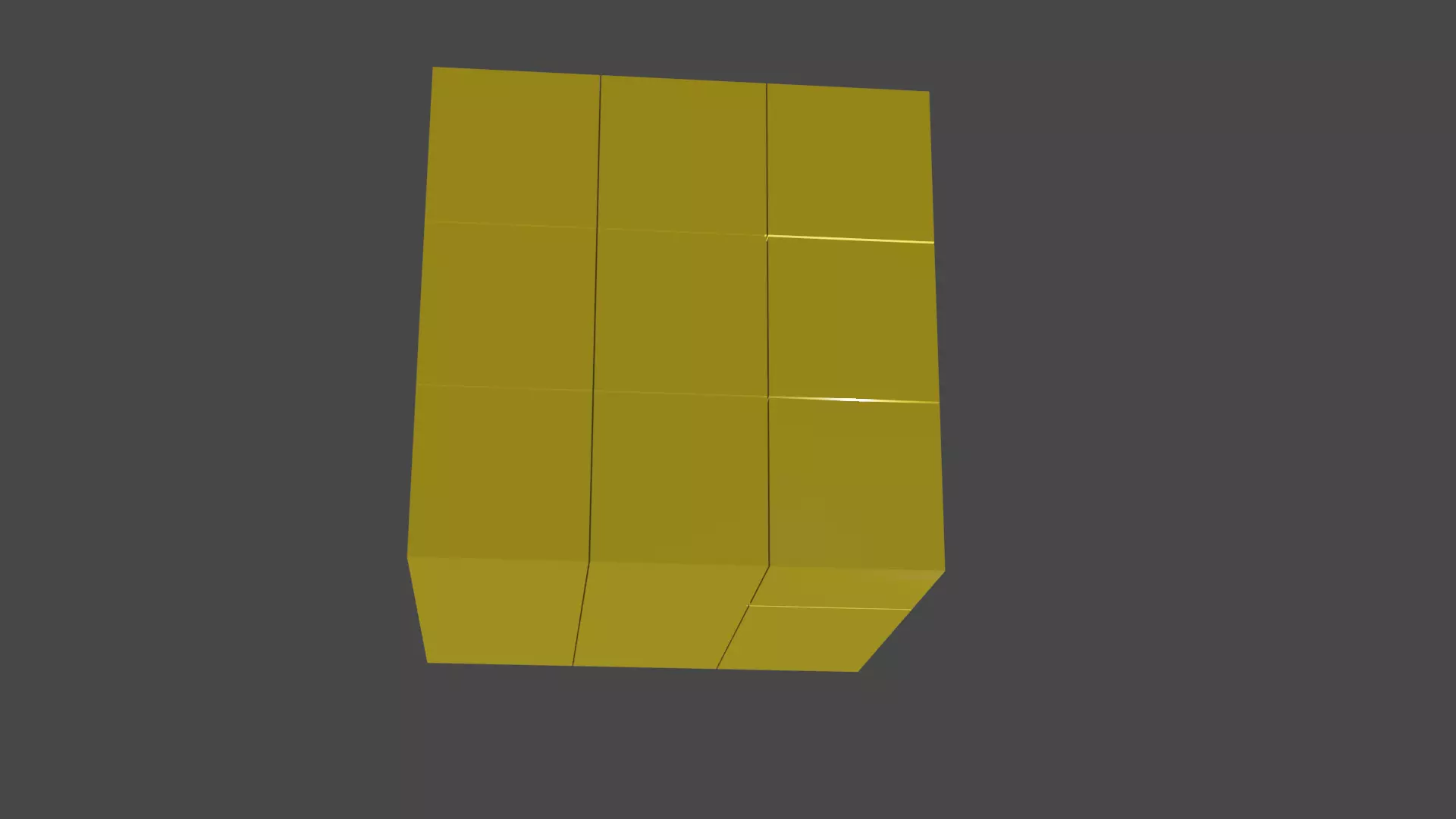 Cube side Free 3D print model