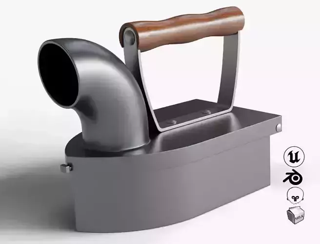 Charcoal Clothes Iron