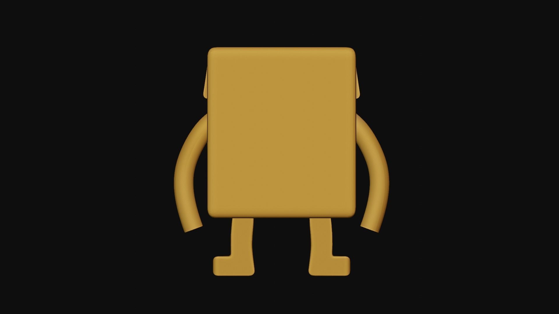 Jake the dog Minecraft  3D print model_5