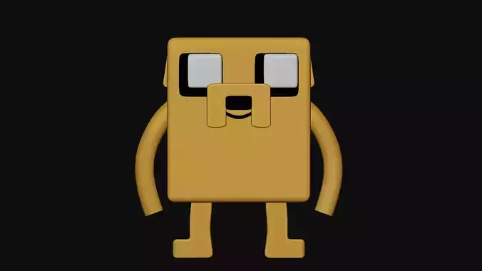 Jake the dog Minecraft 