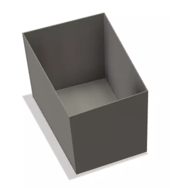 2018 Hyundai Sonata Center Console Organizer 3D print model_0