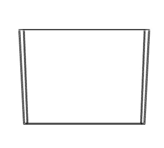 2018 Hyundai Sonata Center Console Organizer 3D print model_3