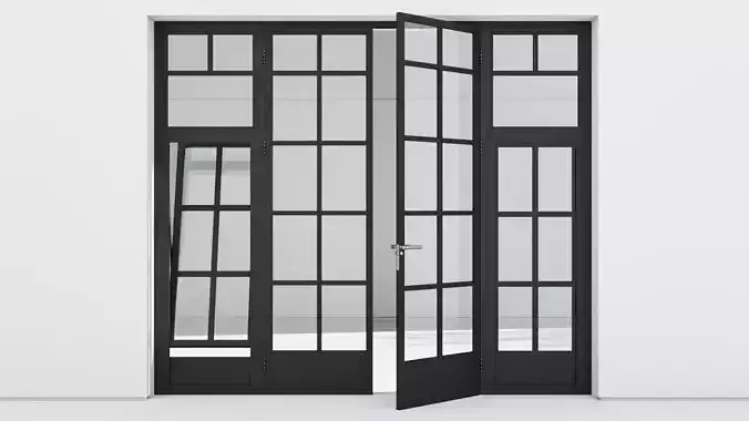 Aluminium door 304